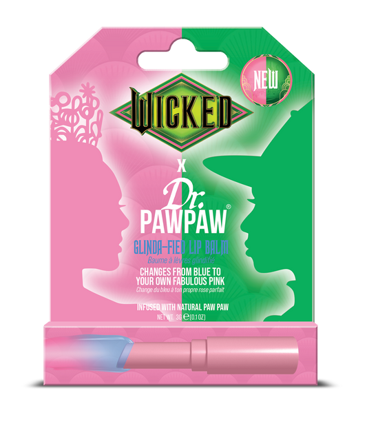 Dr.PAWPAW x Wicked Glinda-fied Lip Balm
