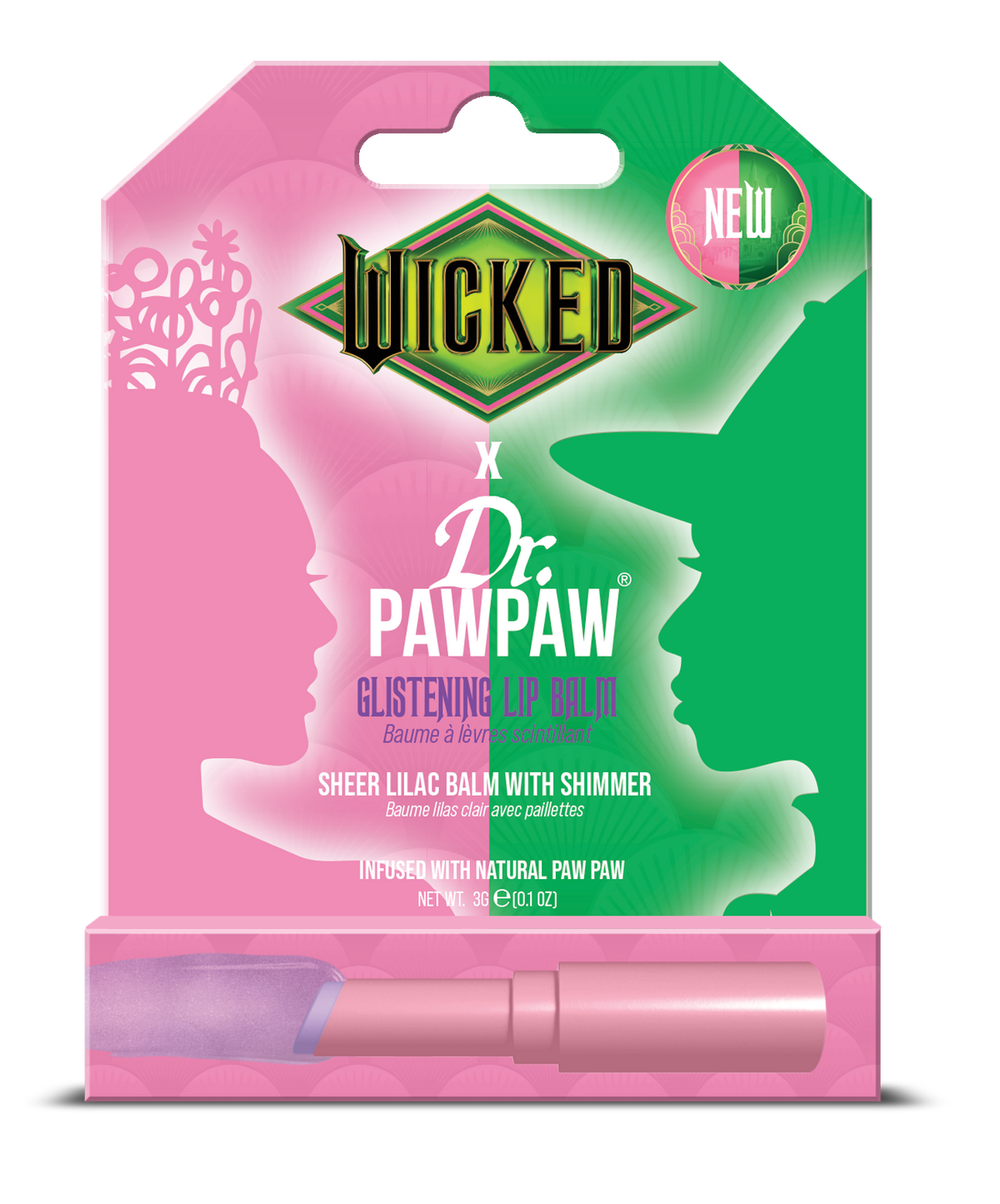 .PAWPAW x Wicked Glistening Lip Balm