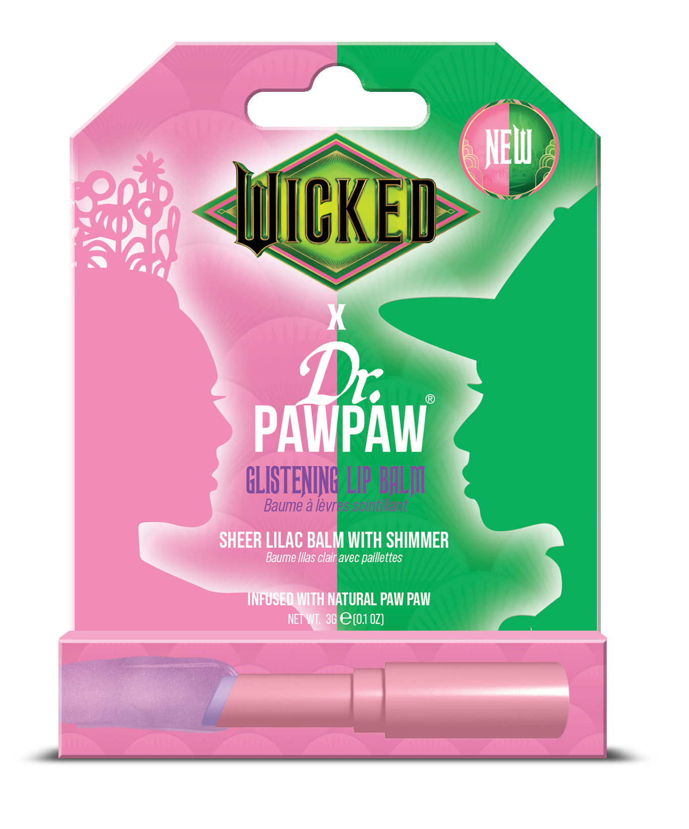 .PAWPAW x Wicked Glistening Lip Balm