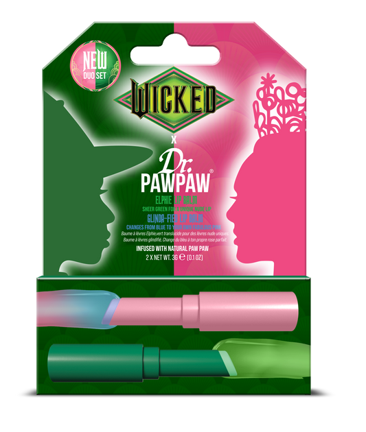 Dr.PAWPAW x Wicked Elphie & Glinda-fied Duo