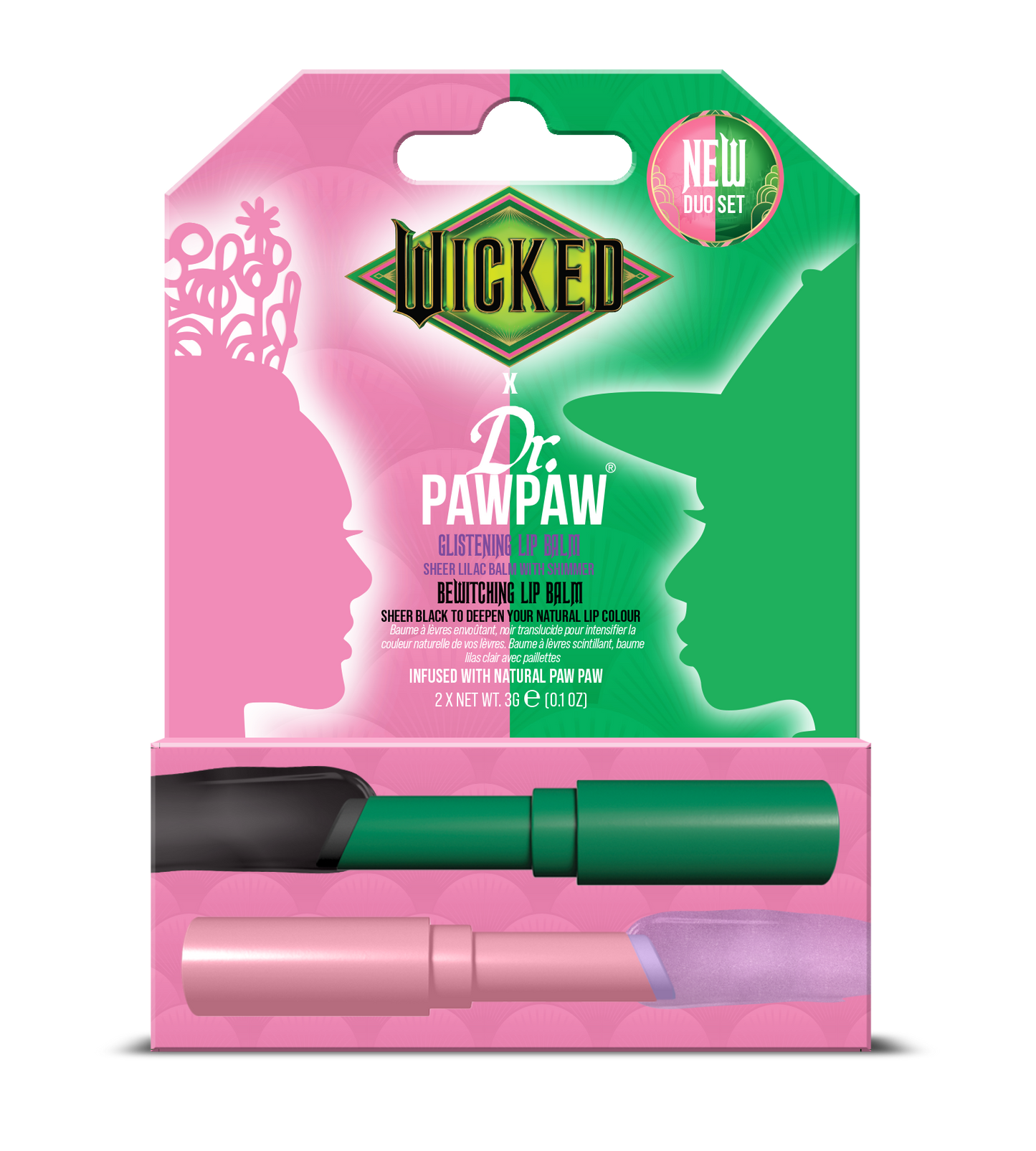 Dr.PAWPAW x Wicked Bewitching & Glistening Duo