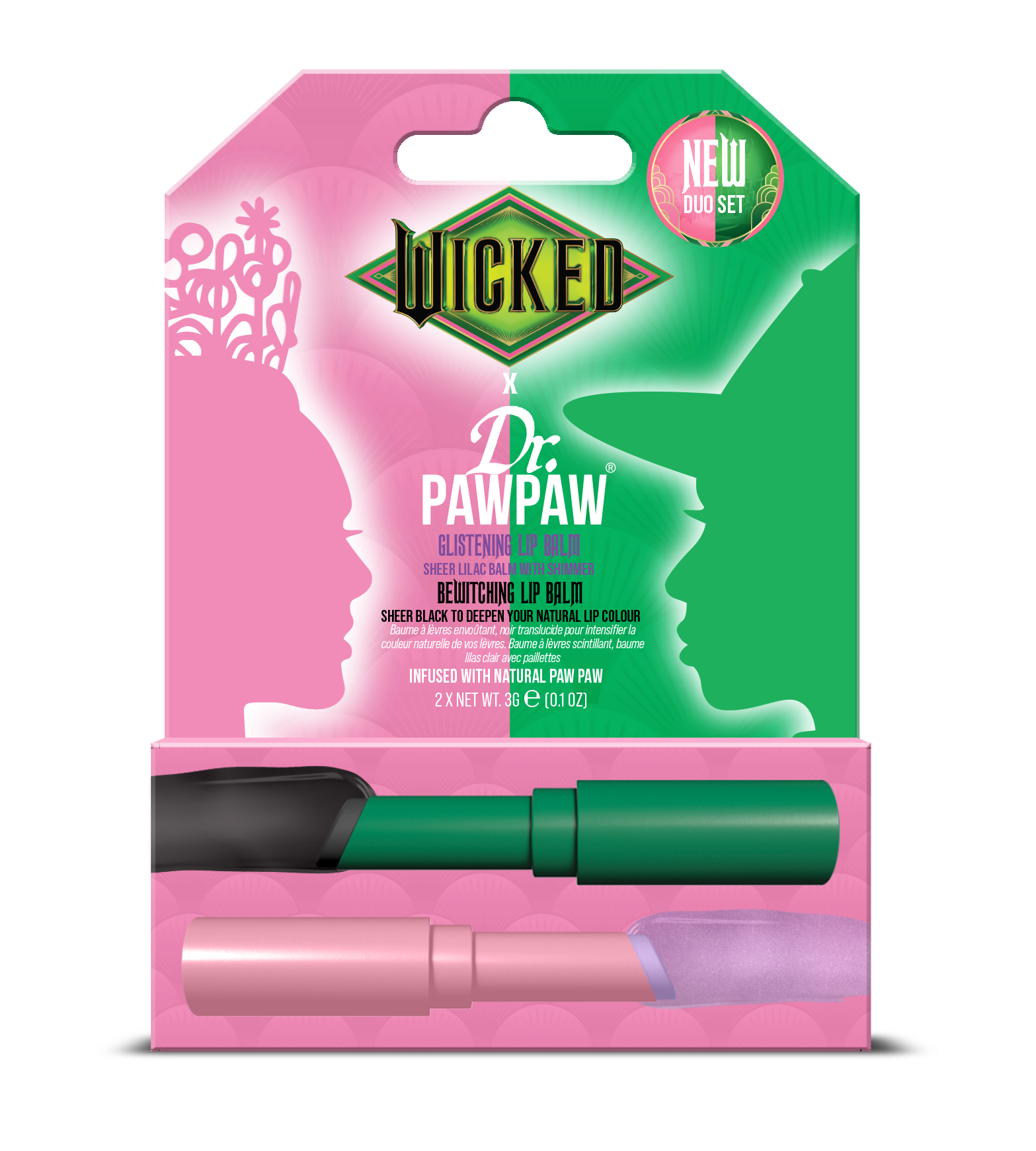 .PAWPAW x Wicked Bewitching & Glistening Duo