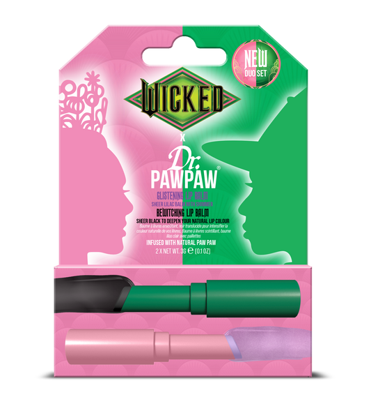 Dr.PAWPAW x Wicked Bewitching & Glistening Duo