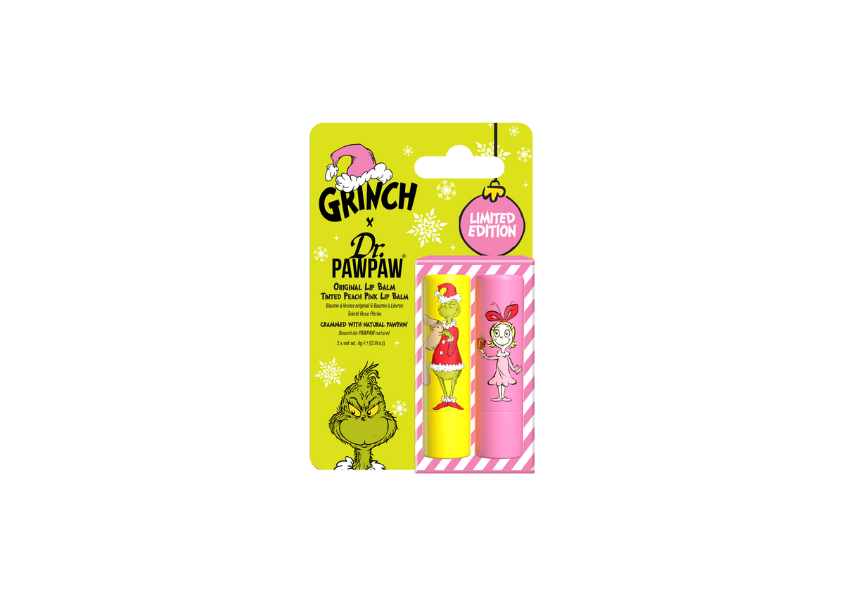 DPP x Grinch Peach & Original Balm Duo