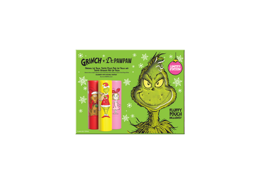 DPP x The Grinch Original, Peach Pink & Ultimate Red Gift Set