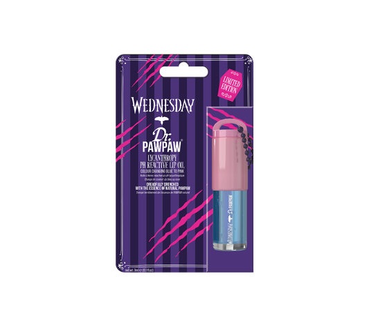 Wednesday x Dr.PAWPAW Lycanthropy pH Reactive Lip Oil