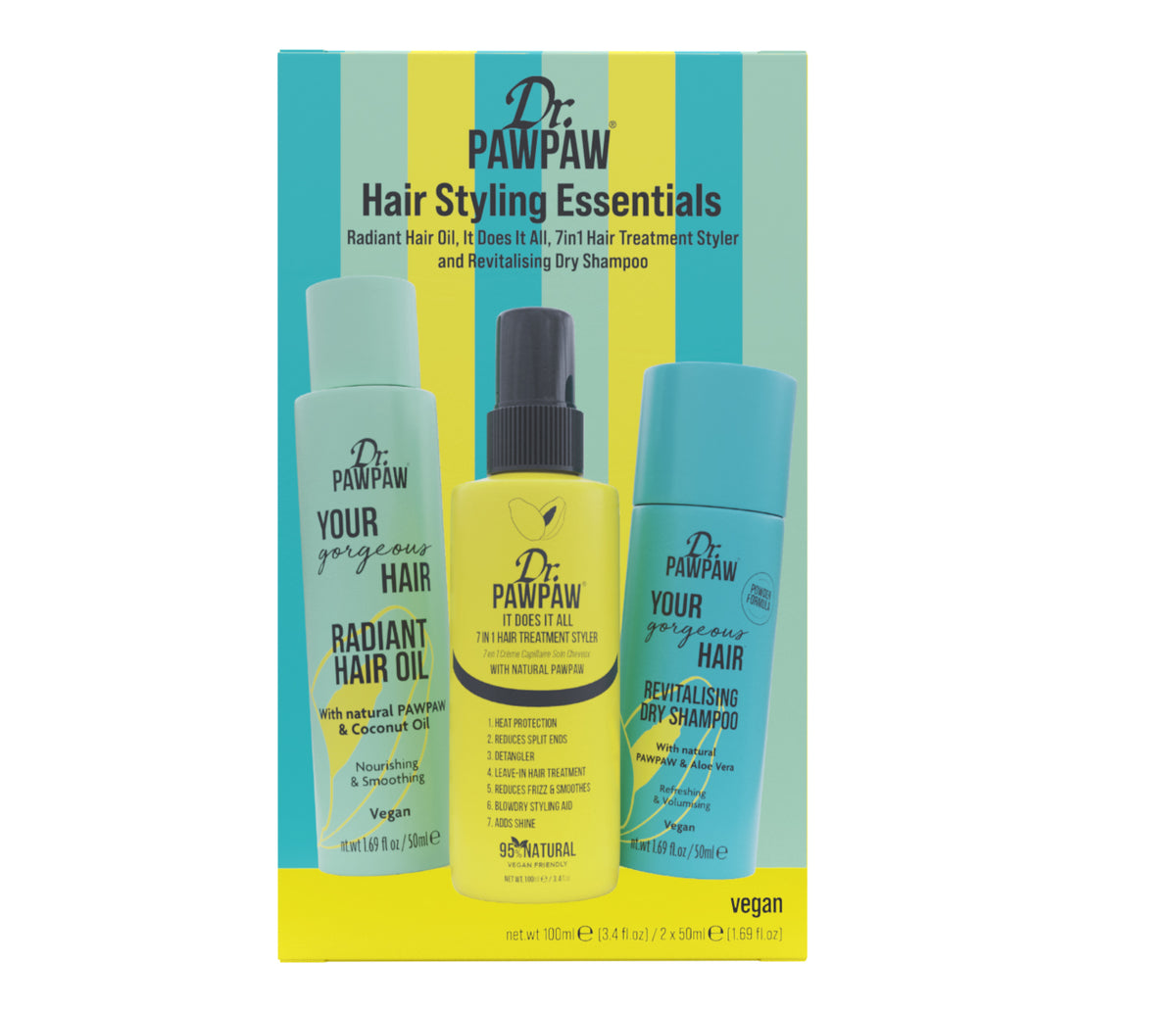 Hair Styling Essentials Set