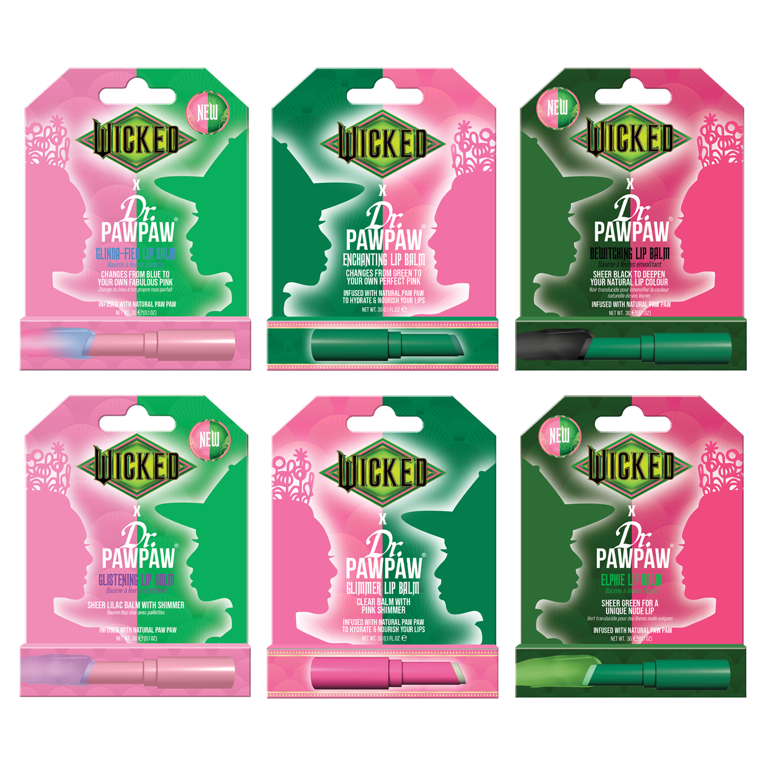 .PAWPAW Ultimate Wicked Singles Bundle