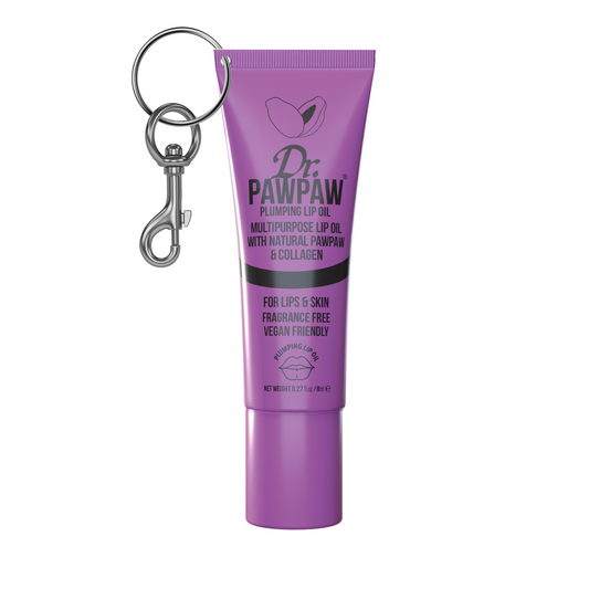 Plumping Lip Oil 8ml - With Keyring