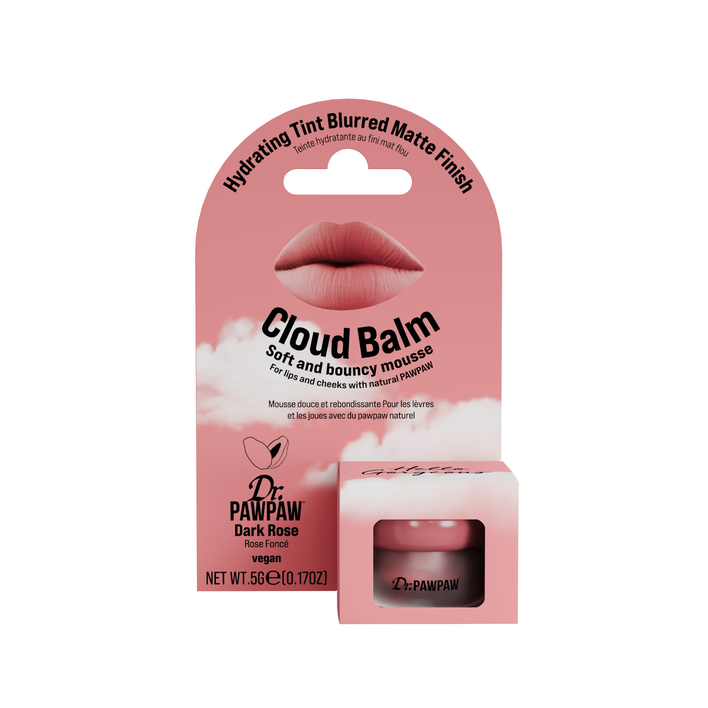 Dark Rose Cloud Balm