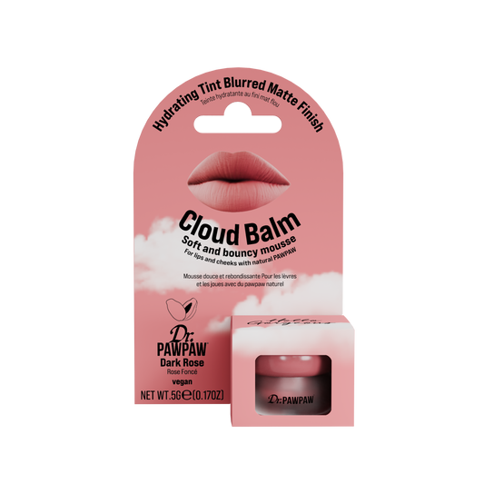 Dark Rose Cloud Balm
