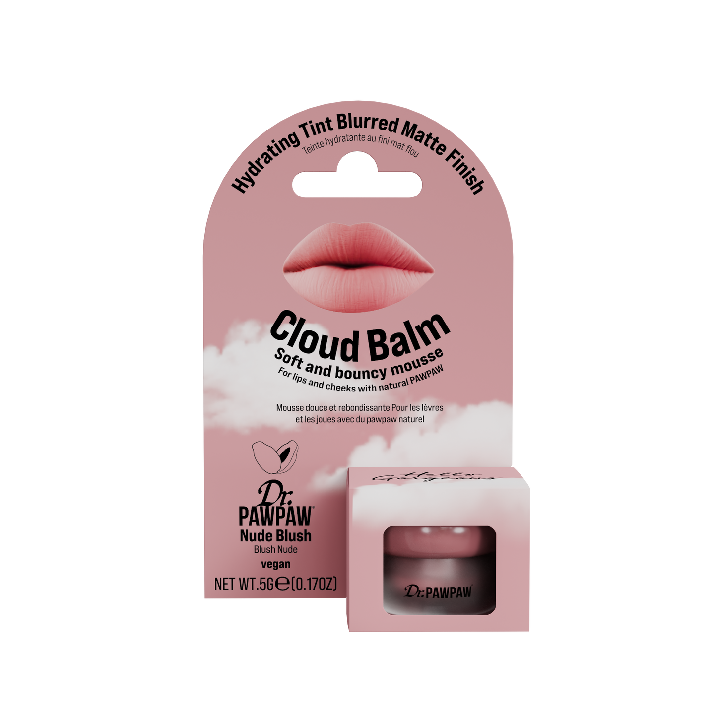 Nude Blush Cloud Balm