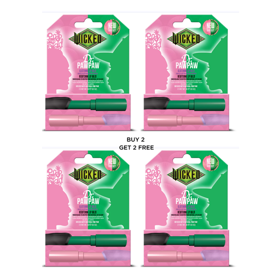 Dr.PAWPAW x Wicked Bewitching & Glistening Duo x 4