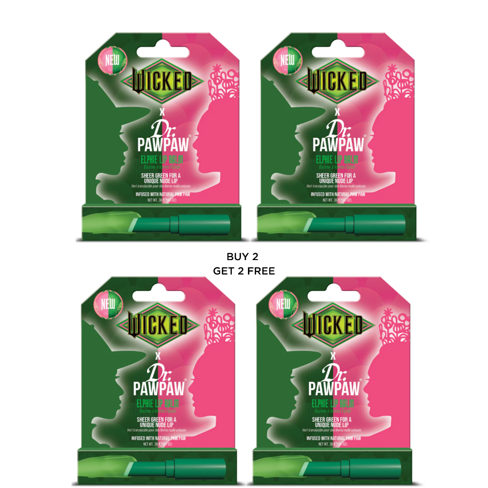 .PAWPAW x Wicked Elphie Single x 4