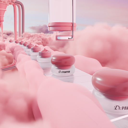 Dark Rose Cloud Balm