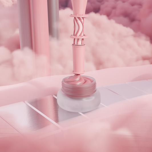 Dark Rose Cloud Balm