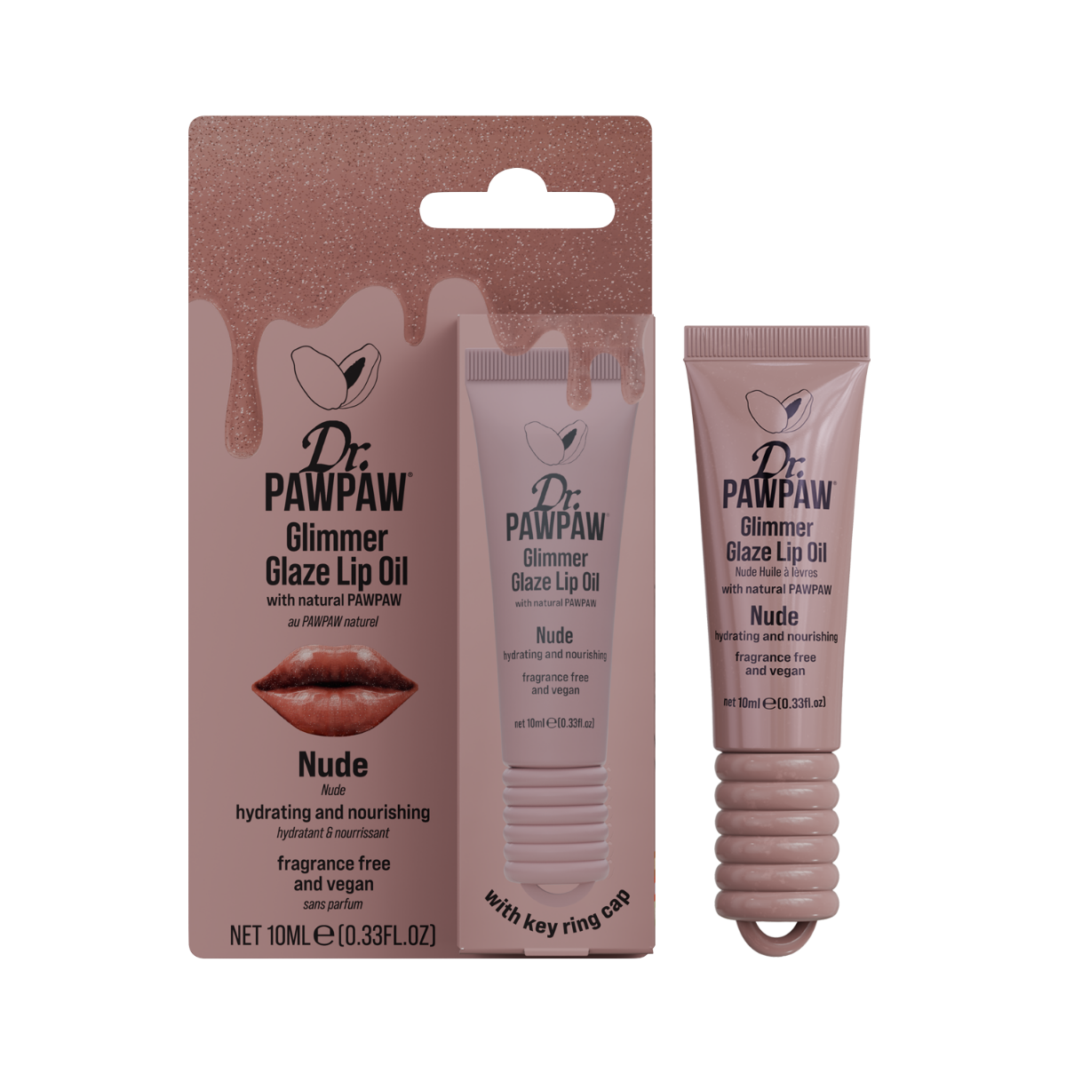 Glimmer Glaze Lip Oil