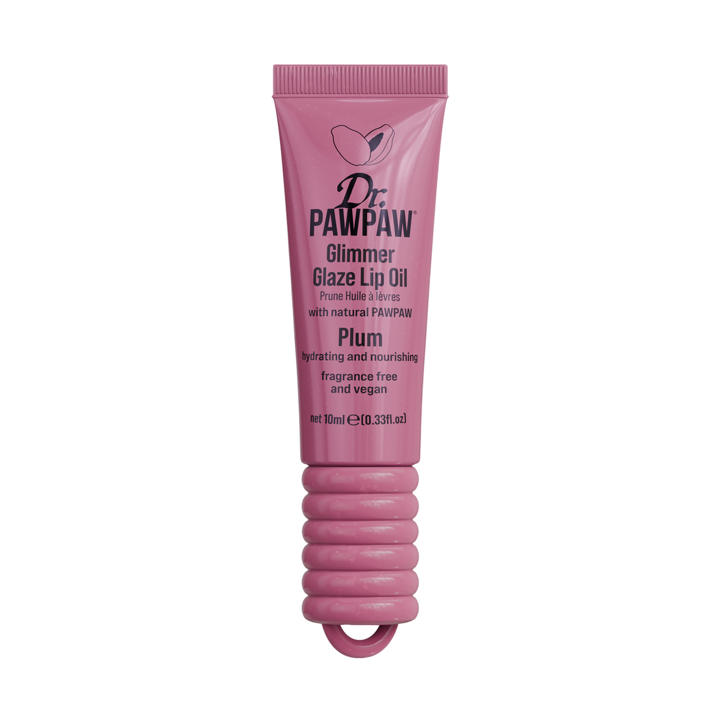 Glimmer Glaze Lip Oil - Plum