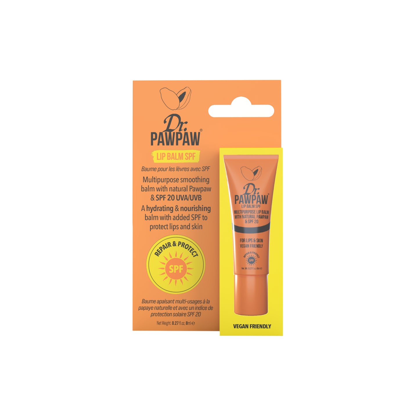 Lip Balm SPF Dr Paw Paw