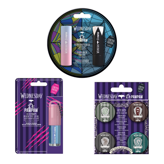 Ophelia Set + Lycanthropy Lip Oil + Outcasts Tins Bundle