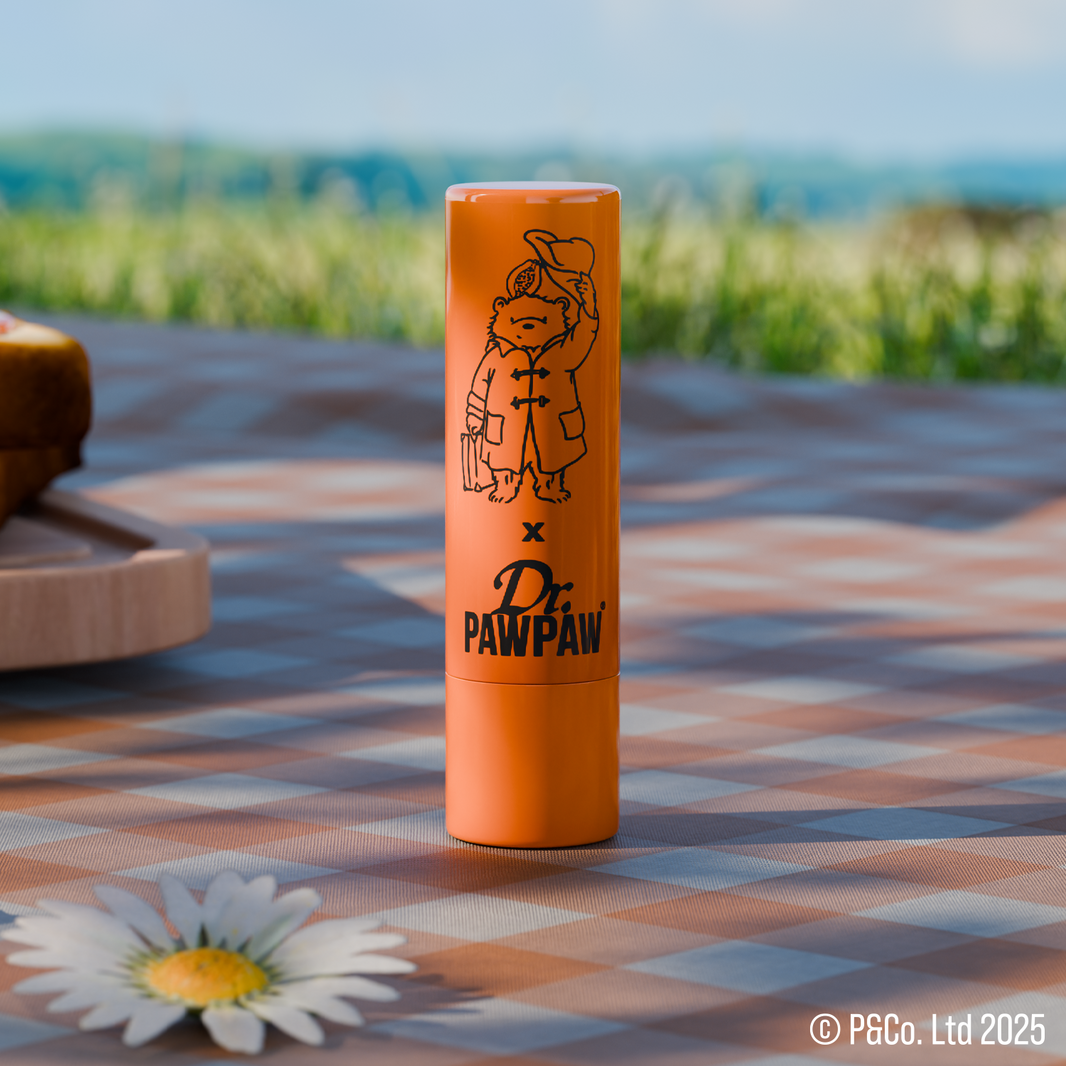 Dr.PAWPAW X Paddington Original Lip Balm (4g), Award-Winning Hydrating