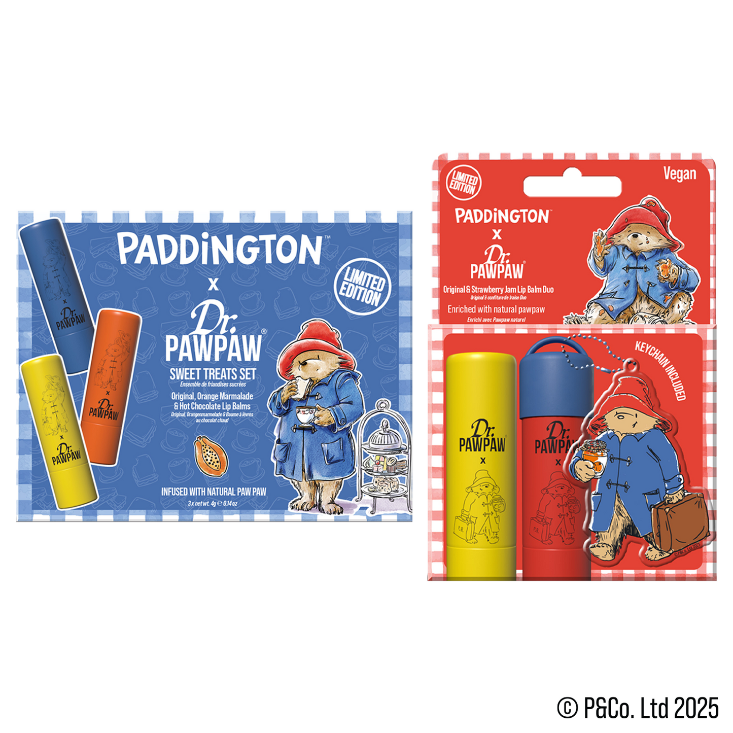 Paddington Key Ring + Trio Bundle