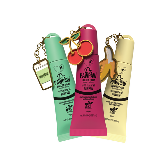 Scented Charm Balm Trio Pack