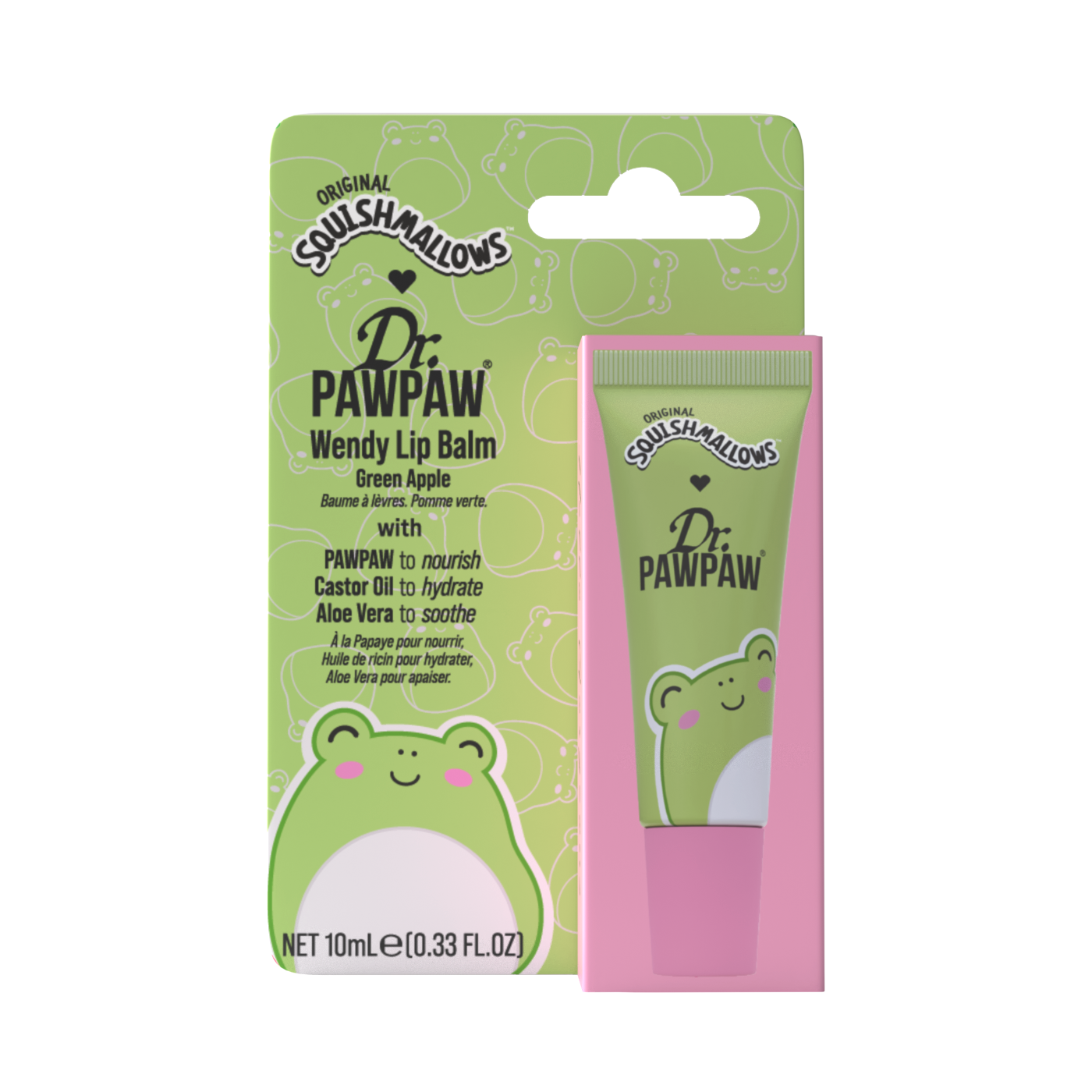 Squishmallow x Dr.PAWPAW Wendy Lip Balm