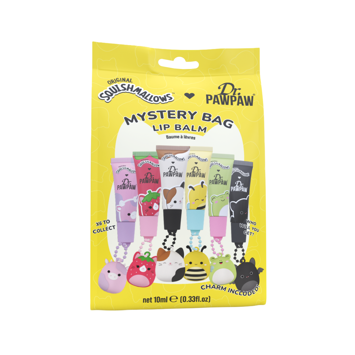 Squishmallow x .PAWPAW Mystery Bag