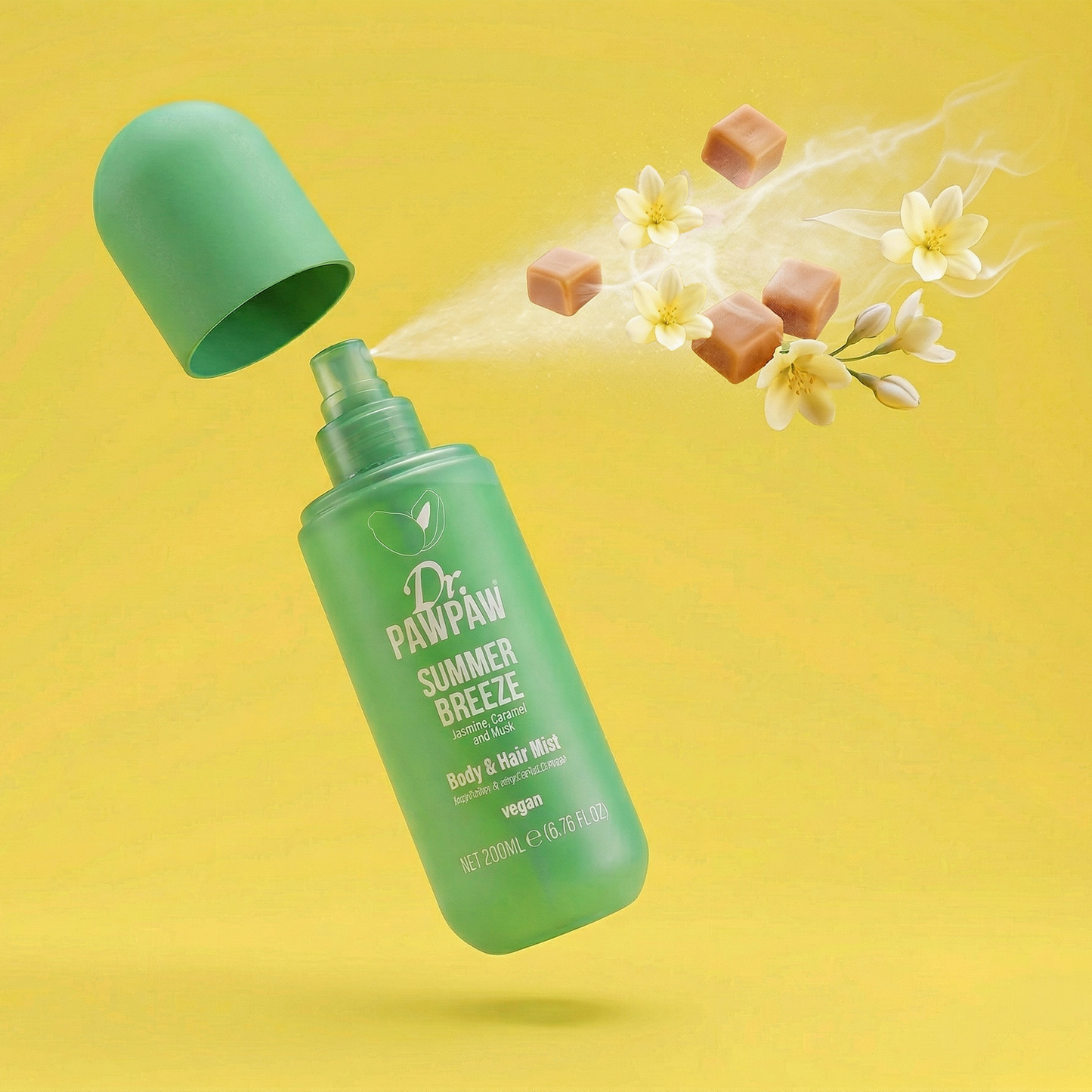 Dr.PAWPAW Summer Breeze Body & Hair Mist - 200ml