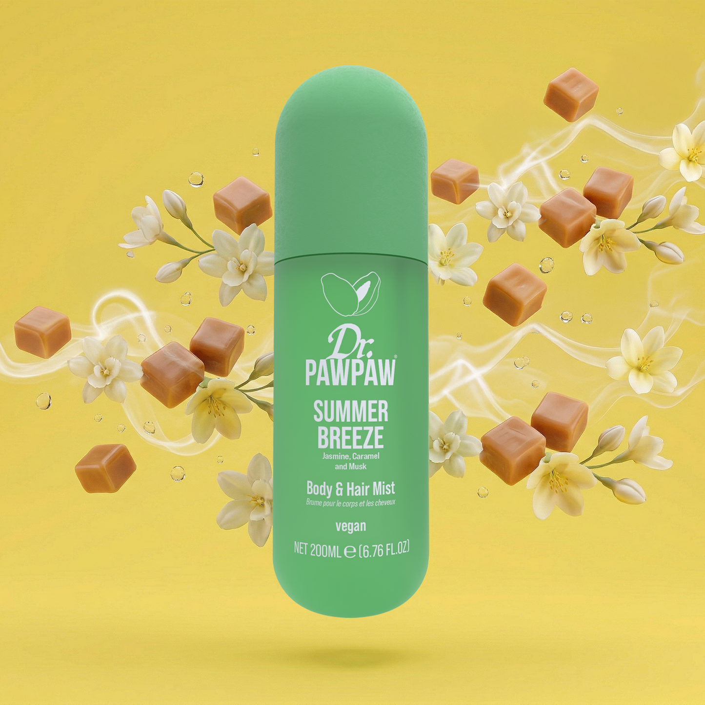 Dr.PAWPAW Summer Breeze Body & Hair Mist - 200ml