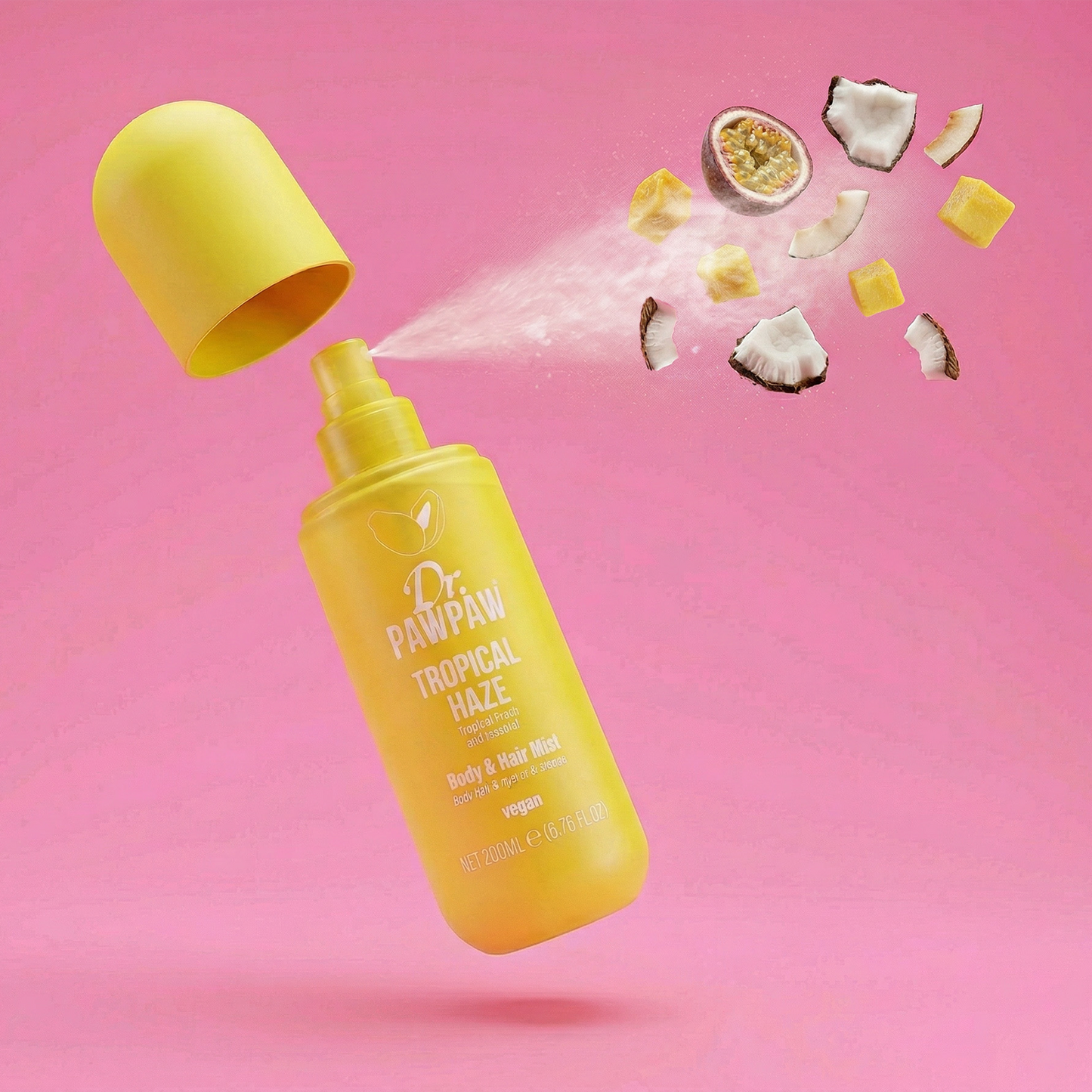 Dr.PAWPAW Tropical Haze Body & Hair Mist - 200ml