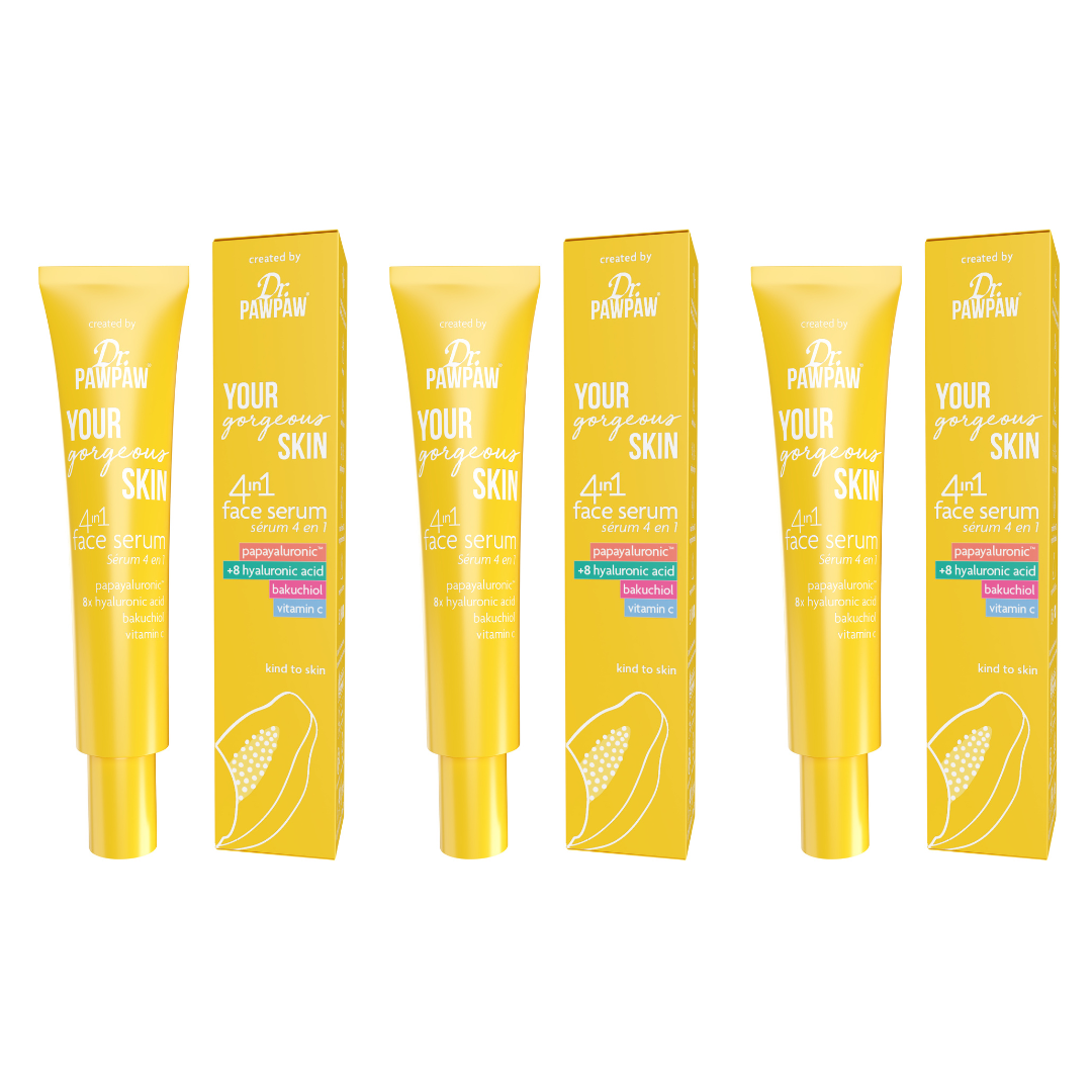 3 2 4 1 Face Serum