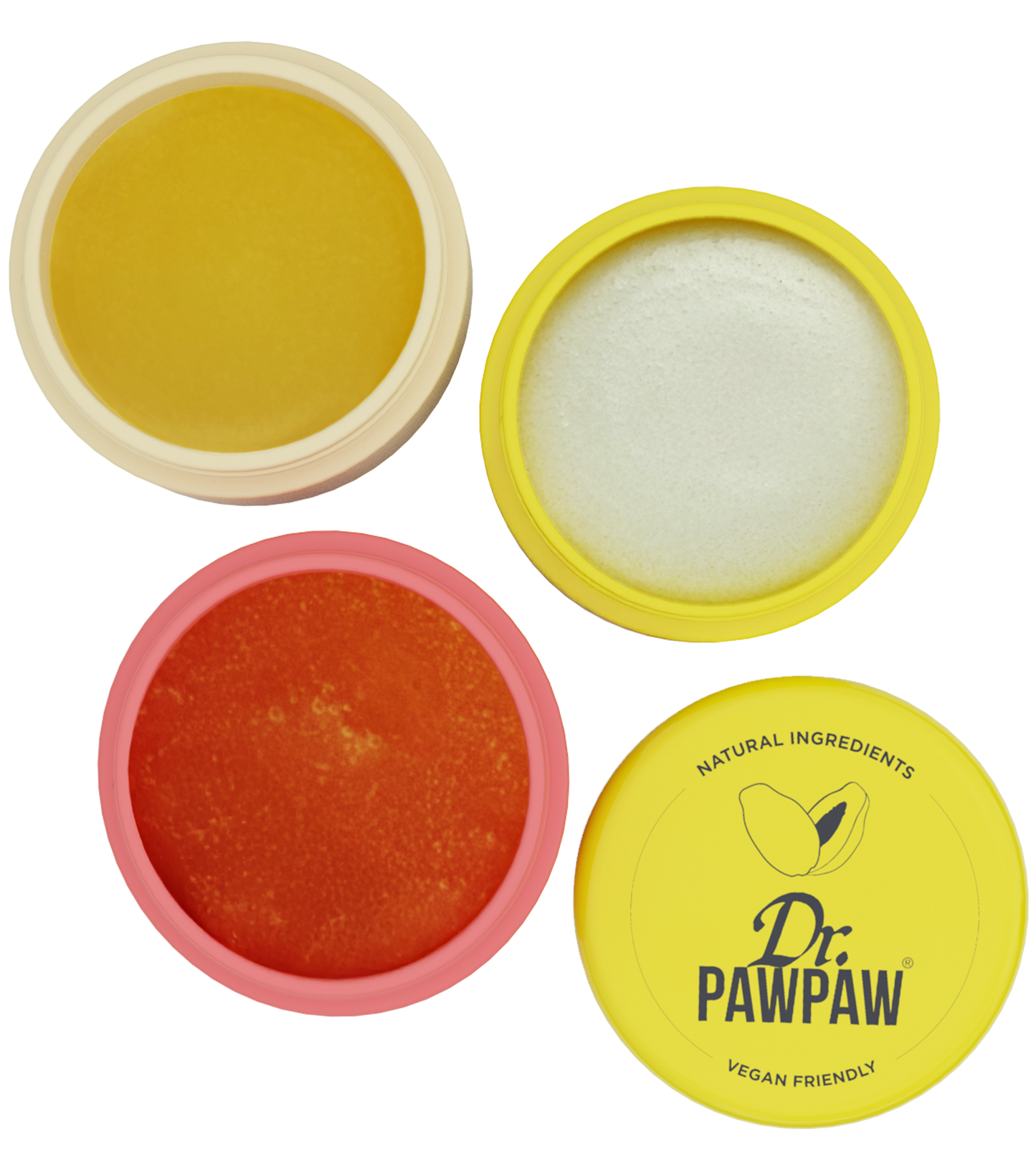 Dr.PAWPAW Vanillaberry Flavoured Scrub & Nourish Stacker