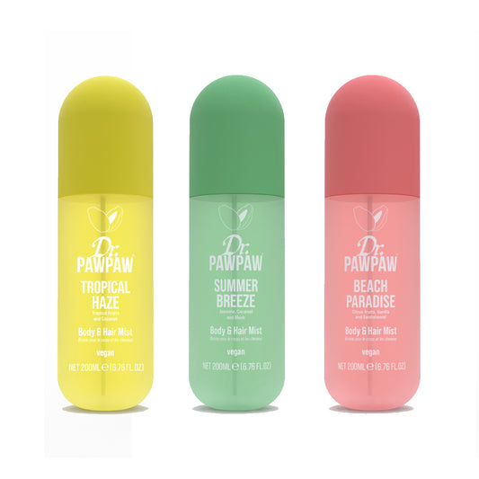 Body & Hair Mist Bundle