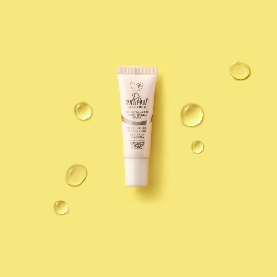 .PAWPAW x Teenage Cancer Trust Shimmer Balm