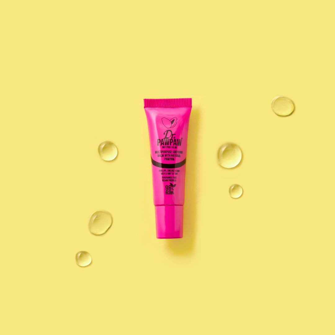 Hot Pink Lip Balm