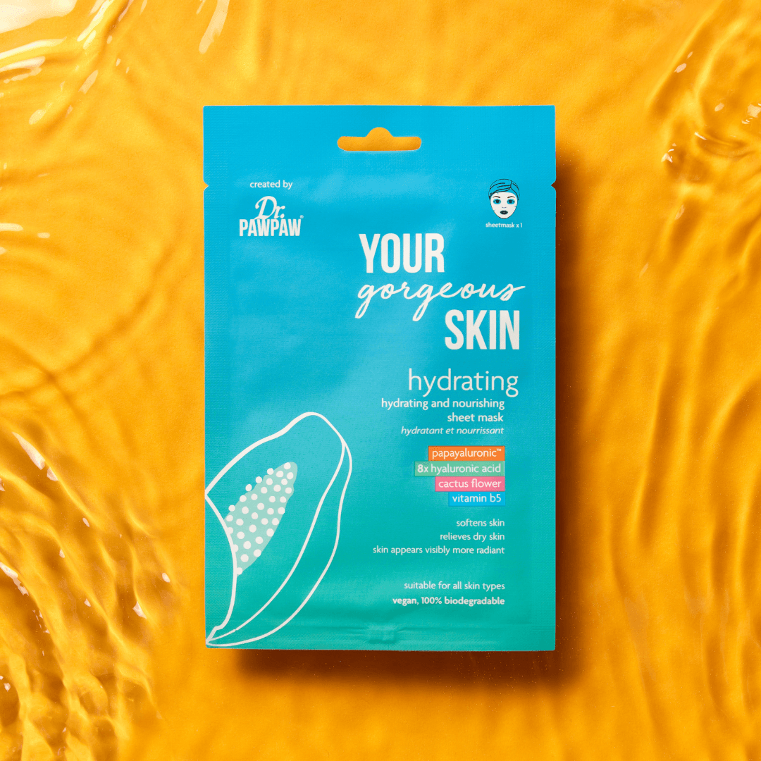 Hydrating Sheet Mask Dr Paw Paw hydrating-sheet-mask-dr-paw-paw