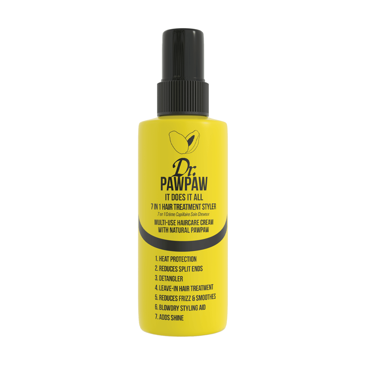 It Does It All - 7 in 1 Hair Treatment Styler 100ml - Dr Paw Paw