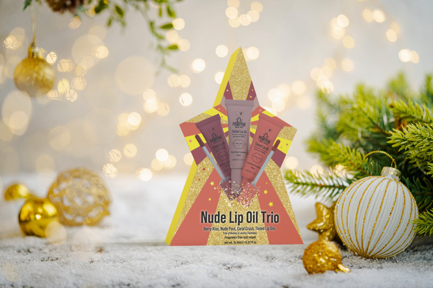 Lip Oil Trio Gift Set
