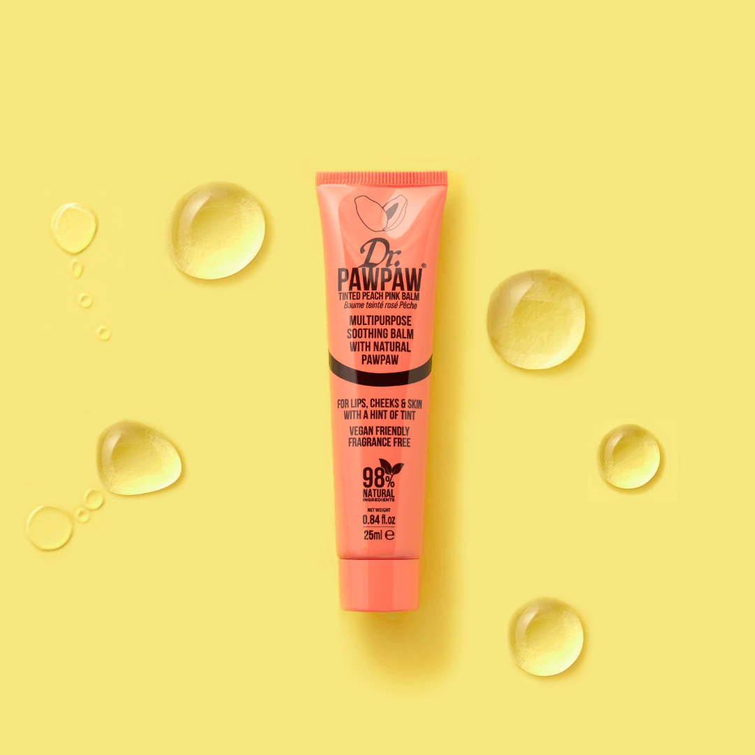 Tinted Peach Lip Balm