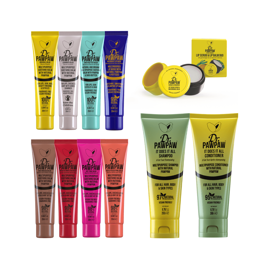 Ultimate Dr.PAWPAW Balm & Hair Care Set - Dr Paw Paw
