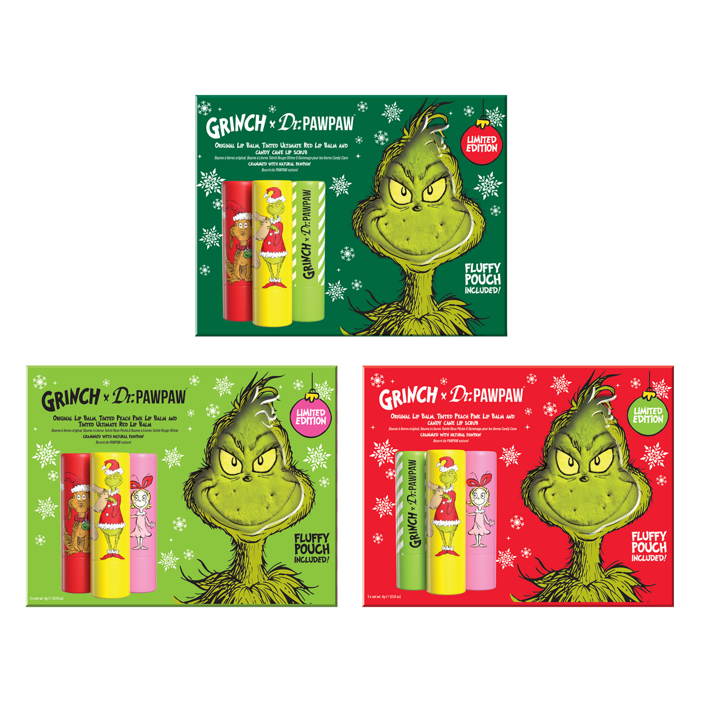 Grinch gifting bundle
