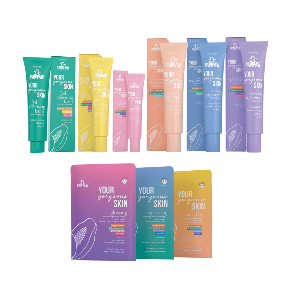 YOUR SKIN Full Range Dr Paw Paw