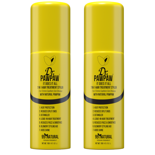 Dr.PAWPAW It Does It All - 7 in 1 Hair Treatment Styler x 2 - Dr Paw Paw